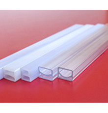 Профиль для поликарбоната Квадро №1 №2 Белый