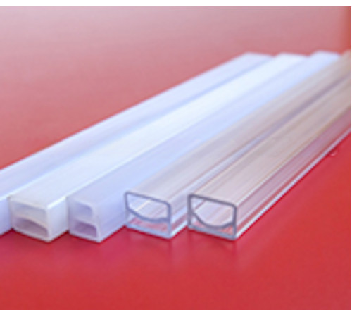 Профиль для поликарбоната Квадро №1 №2 Белый купить в Минске