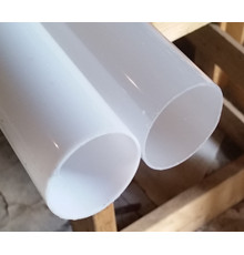 Труба из поликарбоната 50 мм Белый
