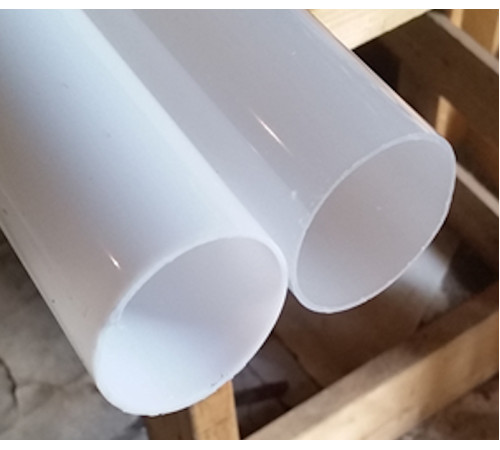 Труба из поликарбоната 50 мм Прозрачный купить в Минске