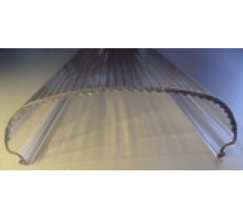 Рассеиватель РС76 (рифленый) Прозрачный купить в Минске