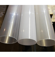 Труба из поликарбоната 20 мм толщина 1,2 мм прозрачный