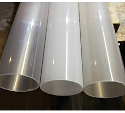 Труба из поликарбоната 20 мм толщина 1,5 мм Опал S/L купить в Минске