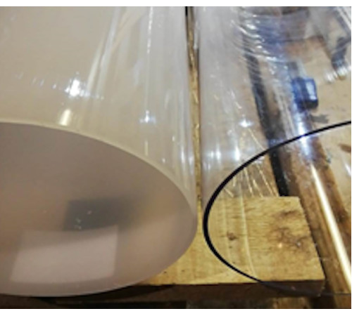 Труба из поликарбоната 150 мм Прозрачный купить в Минске