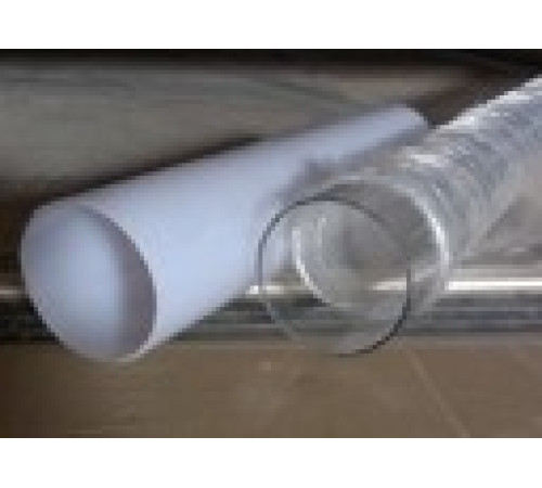 Труба из поликарбоната 54 мм Прозрачный купить в Минске
