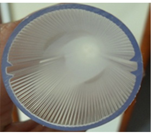 Труба рассеиватель 32 мм Прозрачный купить в Минске