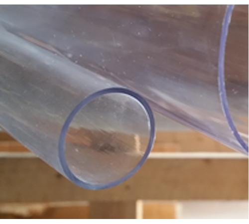 Труба из поликарбоната 30 мм Прозрачный купить в Минске