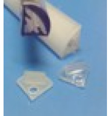 Заглушка торцевая для "Вектор №2" Белый