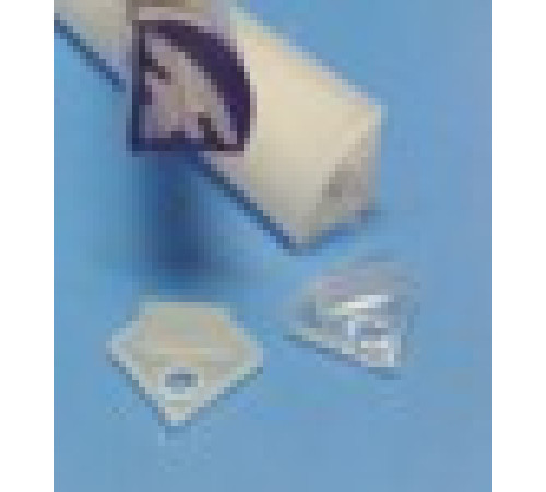 Заглушка торцевая для "Вектор №2" Прозрачный купить в Минске