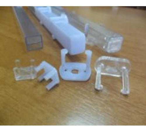 Заглушка торцевая для "Квадро №3"  "Квадро№4" Белый купить в Минске