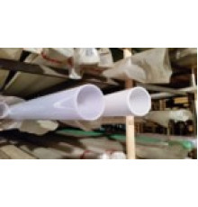 Труба из поликарбоната 38 мм Белый