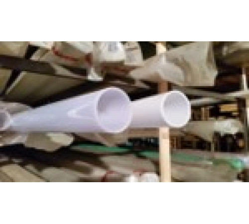 Труба из поликарбоната 38 мм Прозрачный купить в Минске