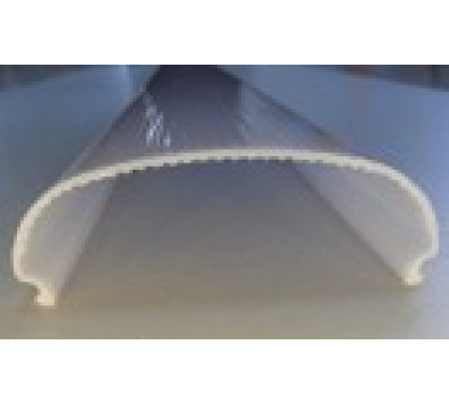 Рассеиватель РС76 (рифленый) Белый купить в Минске