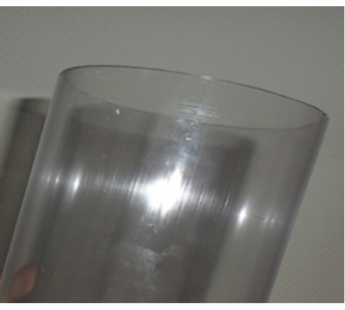 Труба из поликарбоната 100 мм толщина 2,0 мм Белый купить в Минске