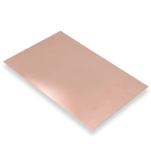 Стеклотекстолит фольгированный 1.5x200x200 мм FR4 Китай