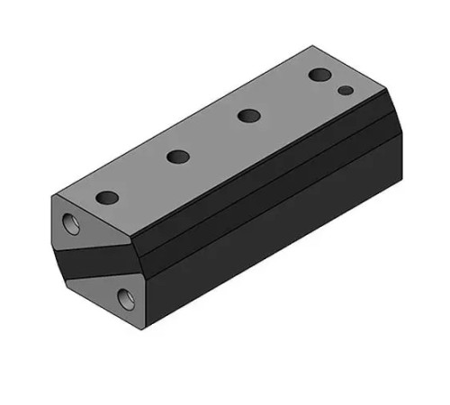 Амортизаторы резинометаллические двухпластинчатые 8820 мм АДПУ-900-1 ТУ 38-1051954-90 купить в Минске