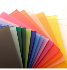 Cатинированные литые акриловые листы 3x1220x2440 мм ZENOCRYL SATIN ТУ