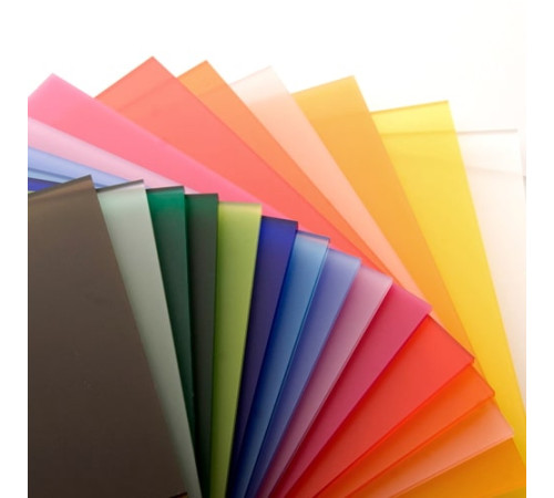 Cатинированные литые акриловые листы 4x2030x3050 мм QUINN CAST DESIGN ТУ купить в Минске