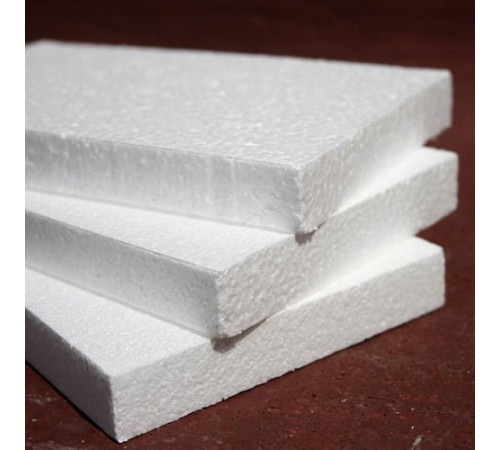 Пенополистирольные плиты 10 мм ППС 15 ГОСТ 15588-2014 купить в Минске