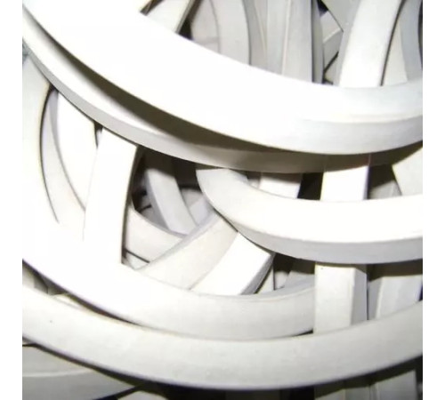 Прямоугольные резиновые шнуры 10x50 мм 1-1П ГОСТ 6467-79 купить в Минске