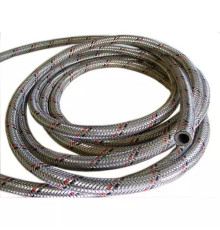 Рукав резиновый с металлической оплеткой 10x15 мм ТУ