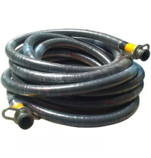 Рукав резиновый с присоединительной арматурой 102x28 мм класс С ТУ