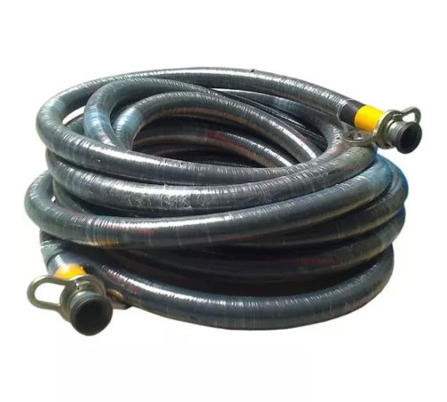 Рукав резиновый с присоединительной арматурой 76x52 мм класс Е ТУ купить в Минске