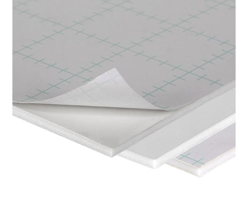Самоклеящийся пенокартон 5x1000x1400 мм ARTFOAM Adhesive ТУ купить в Минске