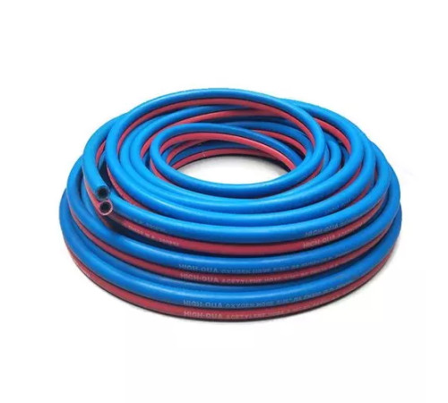 Шланг резиновый двойной для газовой сварки 16x2 мм ТУ купить в Минске