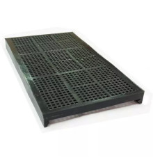 Резиновые сита для грохотов 10x10.2 мм РПС-10 ТУ