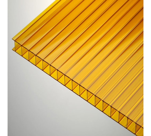 Сотовые поликарбонаты 16x2100x12000 мм CARBOGLASS ТУ купить в Минске