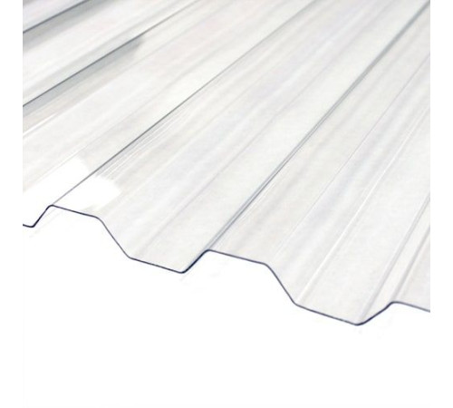 Поликарбонатный профилированный лист 2000x1.2 мм РОЯЛПЛАСТ МП-20 (У) ТУ купить в Минске